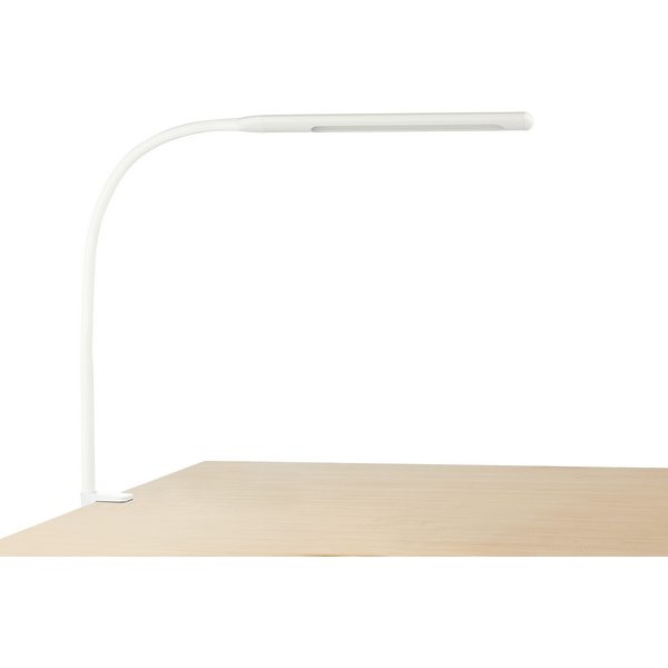 

Настольная лампа на струбциной светодиодная на гибкой ножке 15Вт 1100Лм 3000-6000K белый Donolux Kaa T111043TW1W, Kaa T111043TW1W