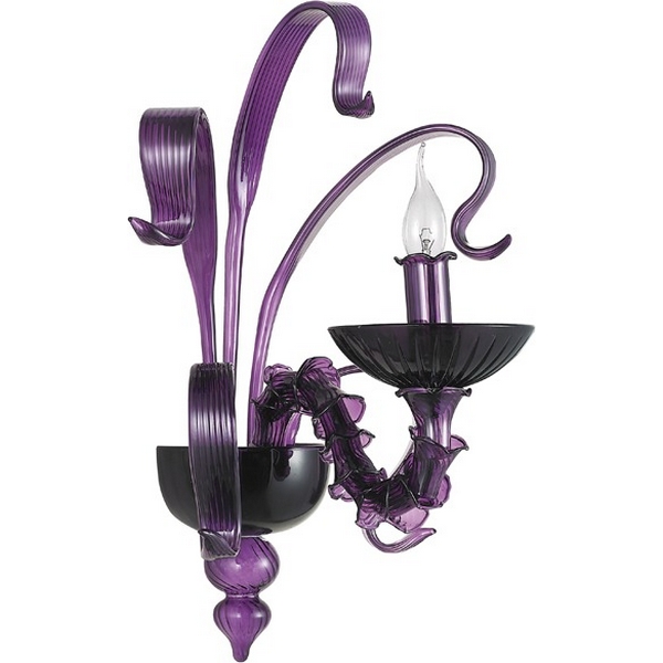 

Бра Donolux Opera W110188/1violet, Фиолетовый, Opera W110188/1violet