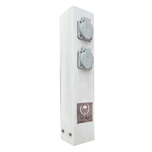 

Уличная розетка 5900Вт Dorolight Frank OPS200-400ST-H-WH, Белый, Frank OPS200-400ST-H-WH