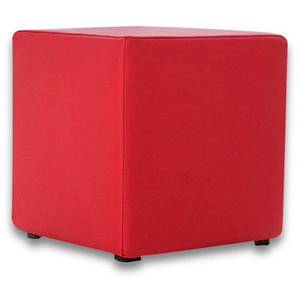 

Пуф Dreambag Валенсия Красный ЭкоКожа 13161, 13161