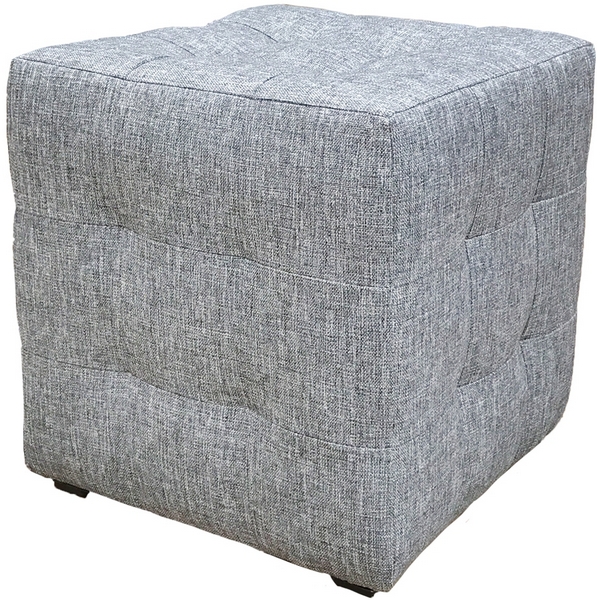 

Пуф Dreambag Лотос Серая Рогожка 13187, 13187