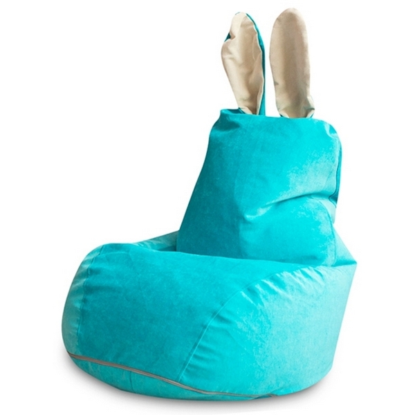 

Кресло мешок Dreambag Зайчик Бирюзовый (Классический) 19130, 19130