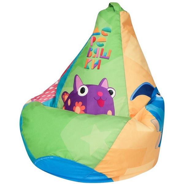 

Кресло мешок Dreambag Деревяшки (Классический) 2225501, 2225501