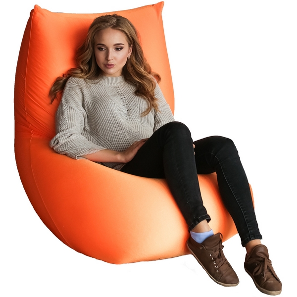 

Подушка Dreambag FLEXY Оранжевая (Классический) 251390101, 251390101