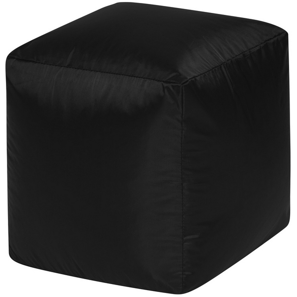 

Пуфик Dreambag Куб Черный Оксфорд (Классический) 3900901, 3900901