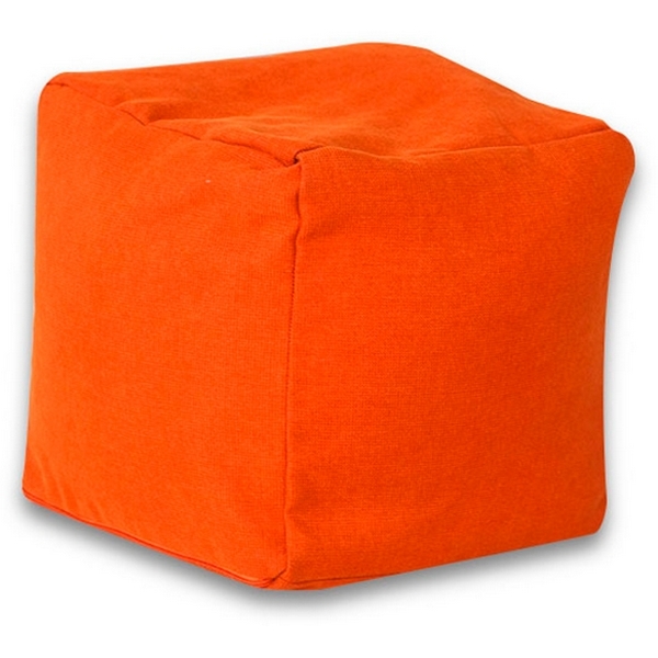 

Пуфик Dreambag Куб Оранжевый Фьюжн (Классический) 3902201, 3902201