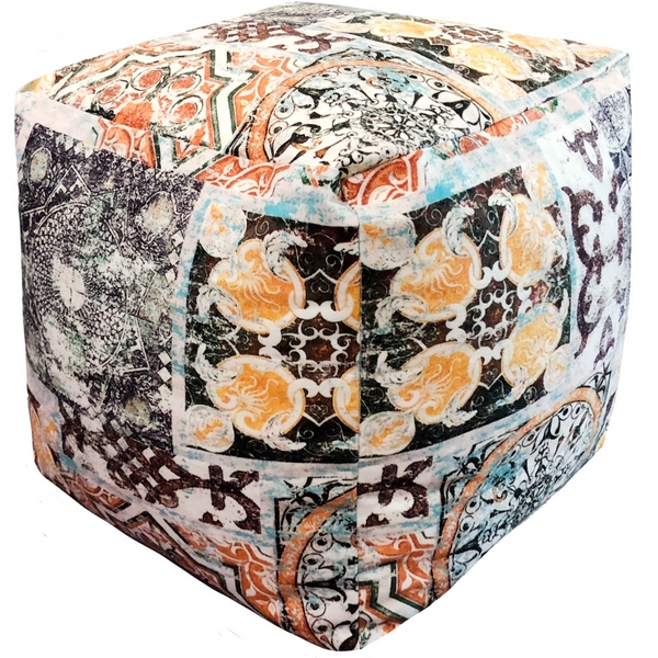 

Пуфик Dreambag Куб Сиена Терракот (Классический) 3903501, 3903501