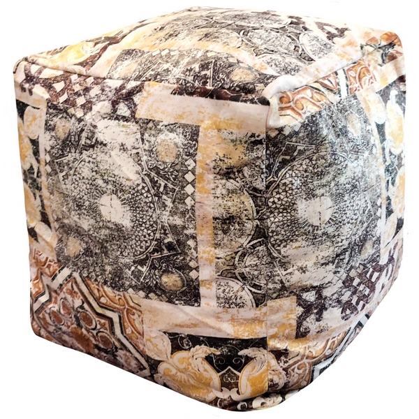 

Пуфик Dreambag Куб Сиена Коричневое (Классический) 3903601, 3903601