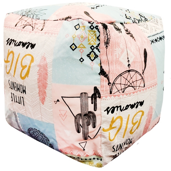 

Пуфик Dreambag Куб Ловец Снов (Классический) 3905601, 3905601