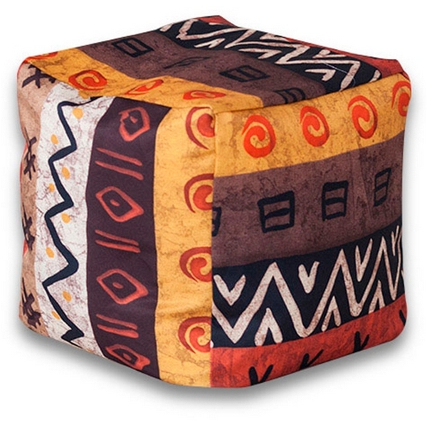 

Пуфик Dreambag Куб Африка (Классический) 3906701, 3906701