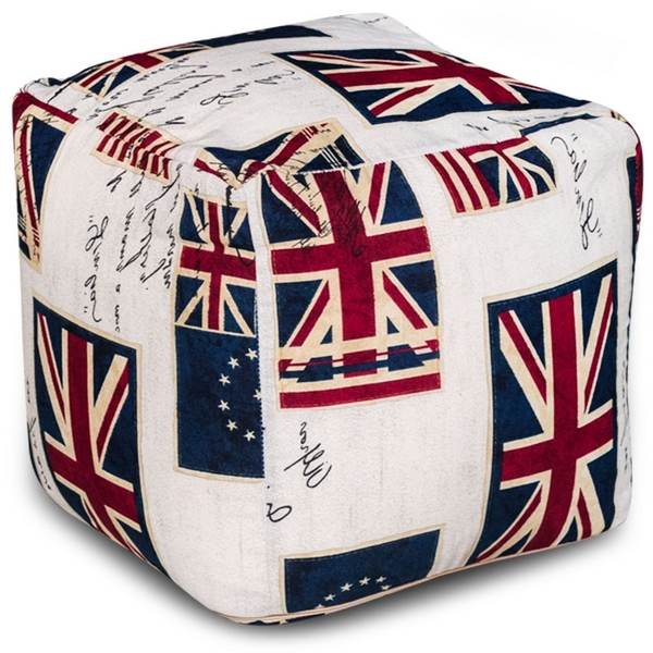 

Пуфик Dreambag Куб Флаги (Классический) 3908601, 3908601