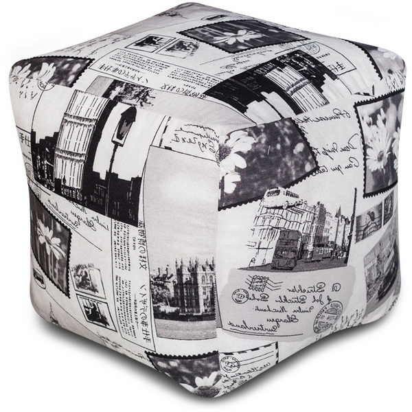 

Пуфик Dreambag Куб Лондон (Классический) 3908801, 3908801