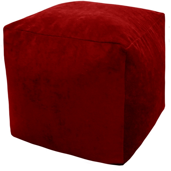 

Пуфик Dreambag Куб Бордовый Микровельвет (Классический) 3912101, 3912101