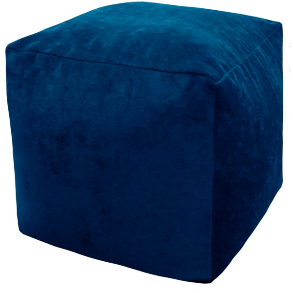 

Пуфик Dreambag Куб Синий Микровельвет (Классический) 3912801, 3912801