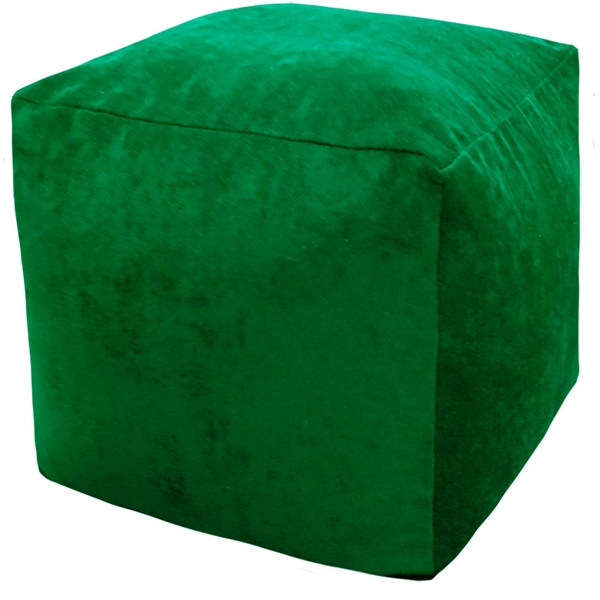 

Пуфик Dreambag Куб Зеленый Микровельвет (Классический) 3912901, 3912901