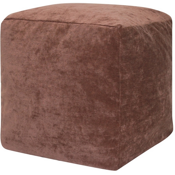 

Пуфик Dreambag Куб Коричневый Микровельвет (Классический) 3913301, 3913301