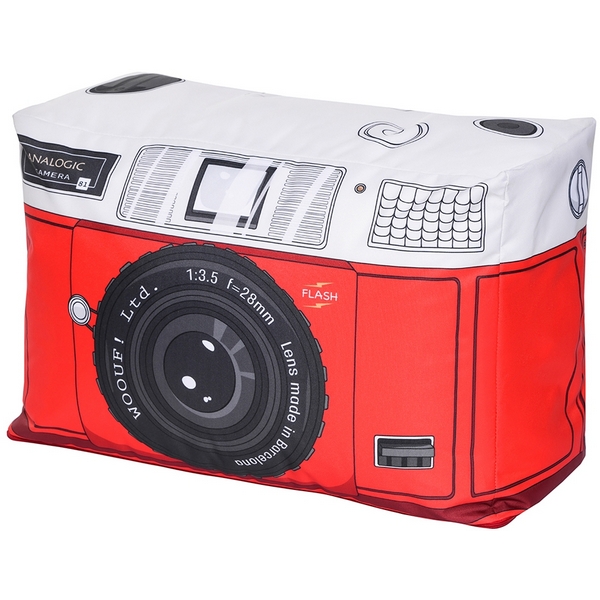 

Пуф Dreambag Camera Red 39252, 39252