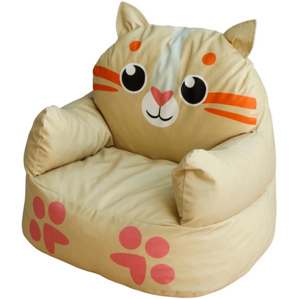 

Пуфик Dreambag Кошечка (Классический+PushUp, L) 3935521, 3935521