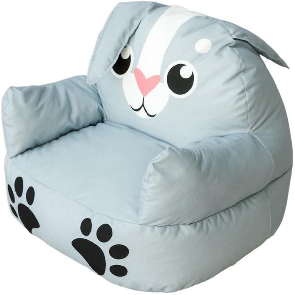 

Пуфик Dreambag Зайчик (Классический+PushUp, L) 3935621, 3935621