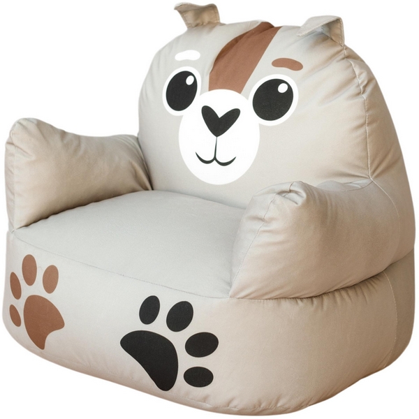 

Пуфик Dreambag Собачка (Классический+PushUp, L) 3936321, 3936321