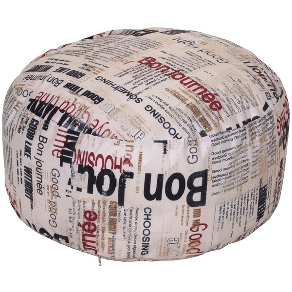 

Пуфик Dreambag Шайба Бонджорно (Классический) 4104001, 4104001