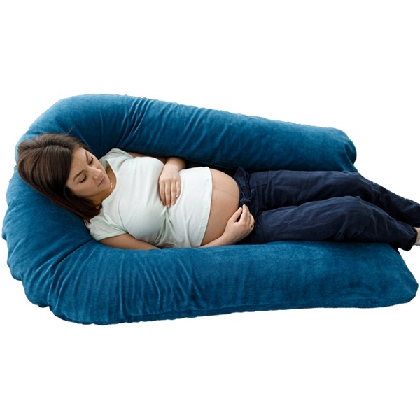 

Подушка для беременных Dreambag U-образная Синий мкв (Холлофайбер) 431280202, 431280202