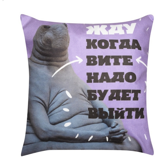 

Декоративная подушка Dreambag Ждун 4 4529900, 4529900