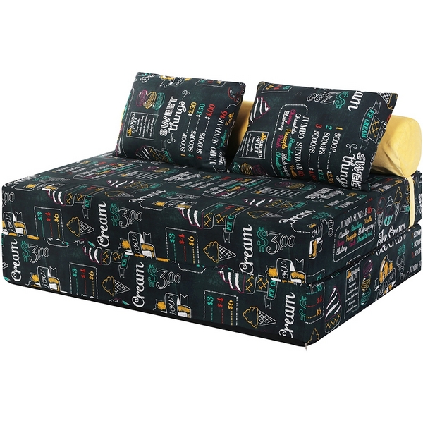 

Бескаркасный диван Dreambag PuzzleBag Ice Cream XL 4919700, 4919700