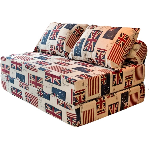 

Бескаркасный диван Dreambag PuzzleBag Флаги XL 4920500, 4920500