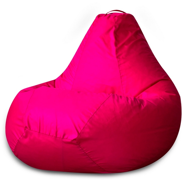 

Кресло мешок Dreambag Груша Розовое (Оксфорд) (L, Классический) 5000211, Розовый, 5000211