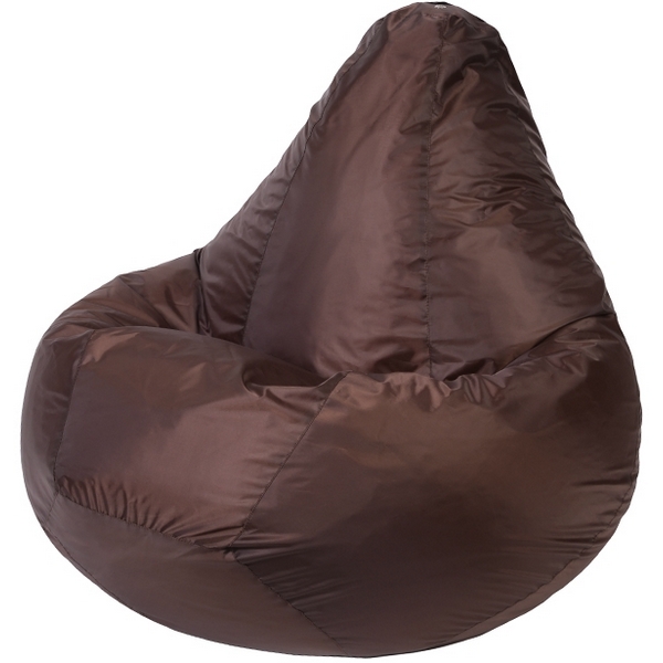 

Кресло мешок Dreambag Груша Коричневое (Оксфорд) (L, Классический) 5000511, Коричневый, 5000511