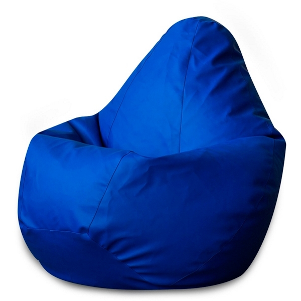 

Кресло мешок Dreambag Груша Фьюжн Синее (L, Классический) 5002411, Синий, 5002411