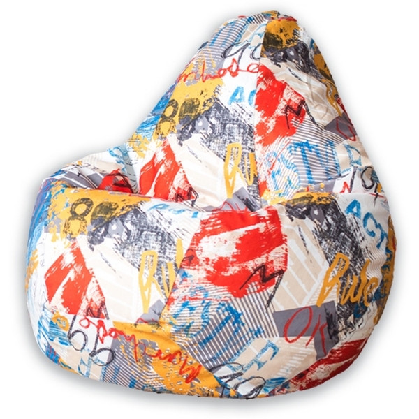 

Кресло мешок Dreambag Груша Арт (3XL, Классический) 5002541, 5002541