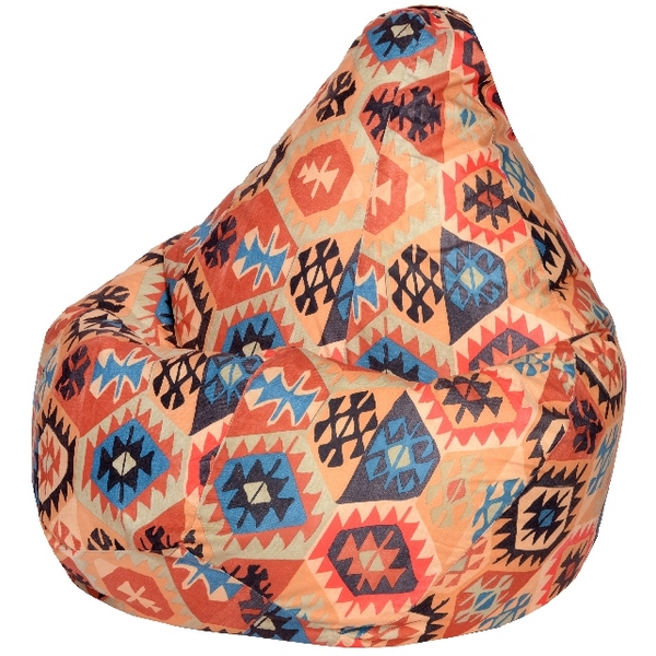 

Кресло мешок Dreambag Груша Мехико Оранжевое (2XL, Классический) 5003131, 5003131