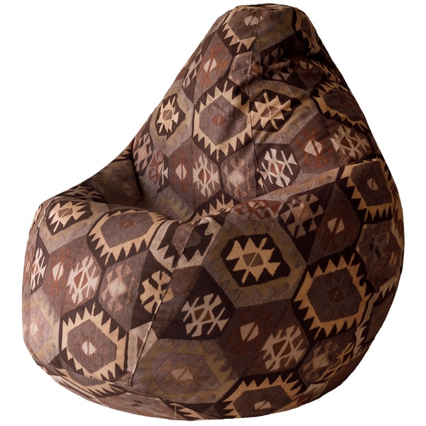 

Кресло мешок Dreambag Груша Мехико Коричневое (2XL, Классический) 5003231, 5003231