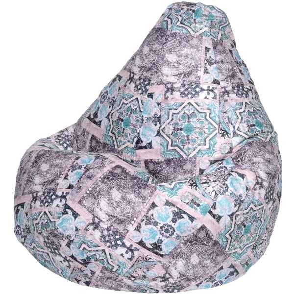

Кресло мешок Dreambag Груша Сиена Мята (XL, Классический) 5003421, 5003421