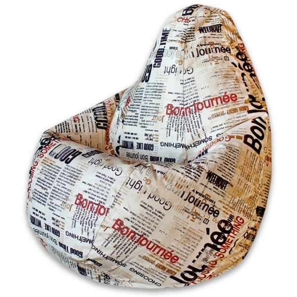 

Кресло мешок Dreambag Груша Бонджорно (2XL, Классический) 5004031, Бежевый, 5004031