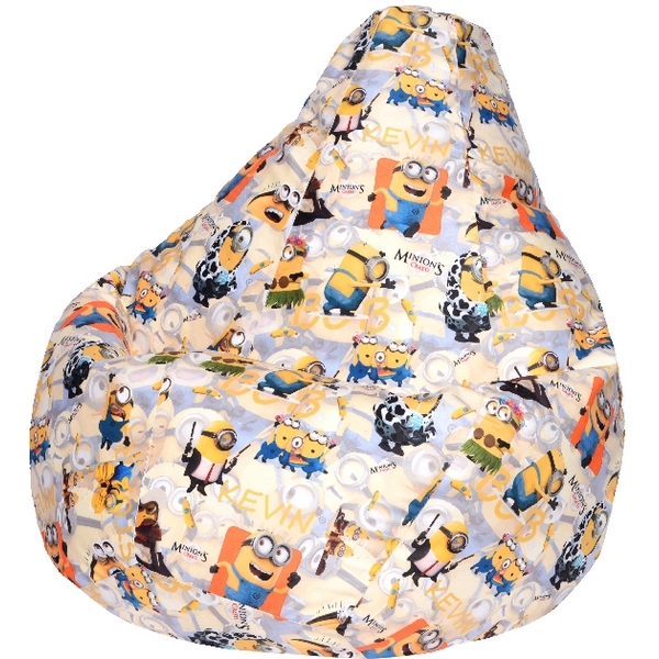 

Кресло мешок Dreambag Груша Миньены (3XL, Классический) 5004341, Бежевый, 5004341