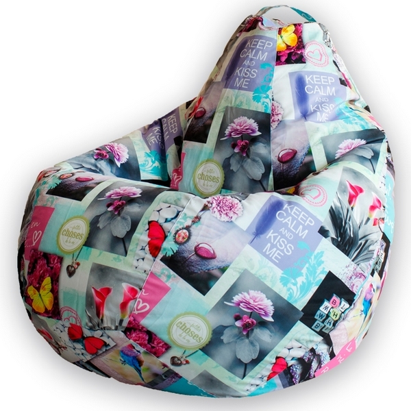 

Кресло мешок Dreambag Груша Колибри (XL, Классический) 5004621, 5004621