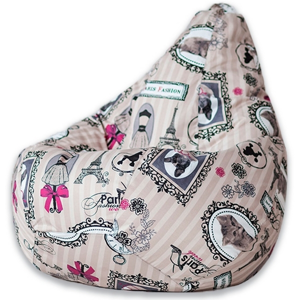 

Кресло мешок Dreambag Груша Candy (L, Классический) 5005211, 5005211