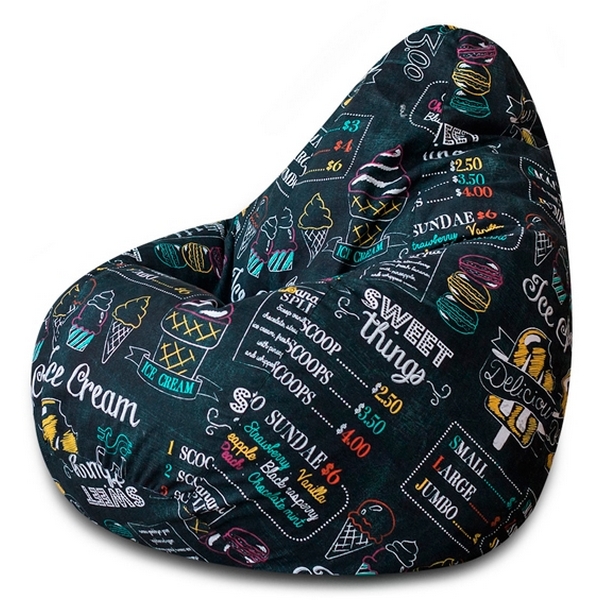 

Кресло мешок Dreambag Груша Ice Cream (2XL, Классический) 5005831, Зеленый, 5005831