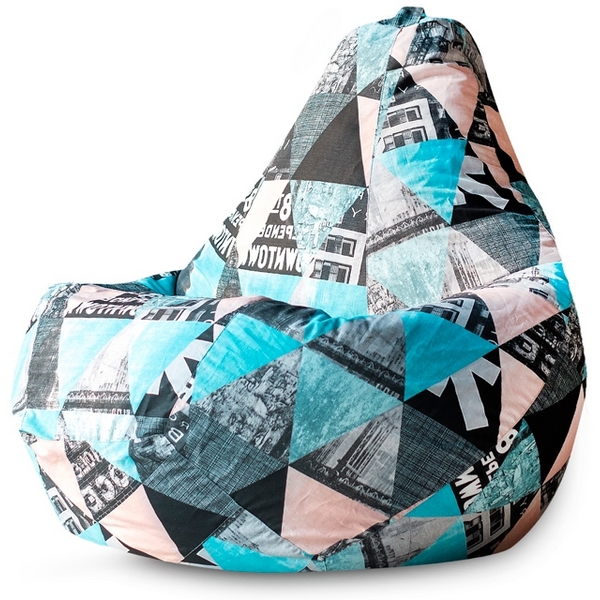 

Кресло мешок Dreambag Груша Style (3XL, Классический) 5006141, Голубой, 5006141