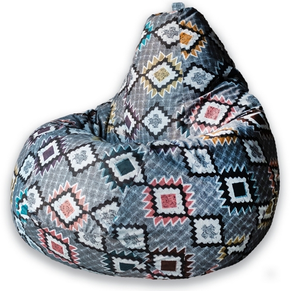 

Кресло мешок Dreambag Груша Этнос (3XL, Классический) 5006241, 5006241