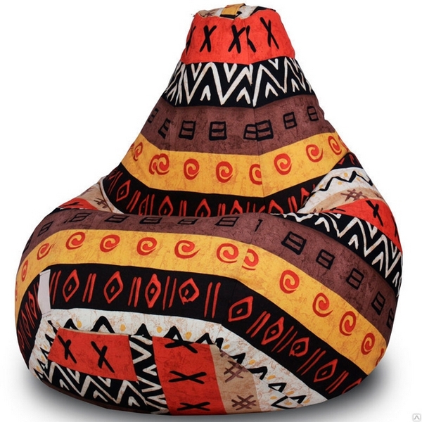 

Кресло мешок Dreambag Груша Африка (3XL, Классический) 5006741, Коричневый, 5006741