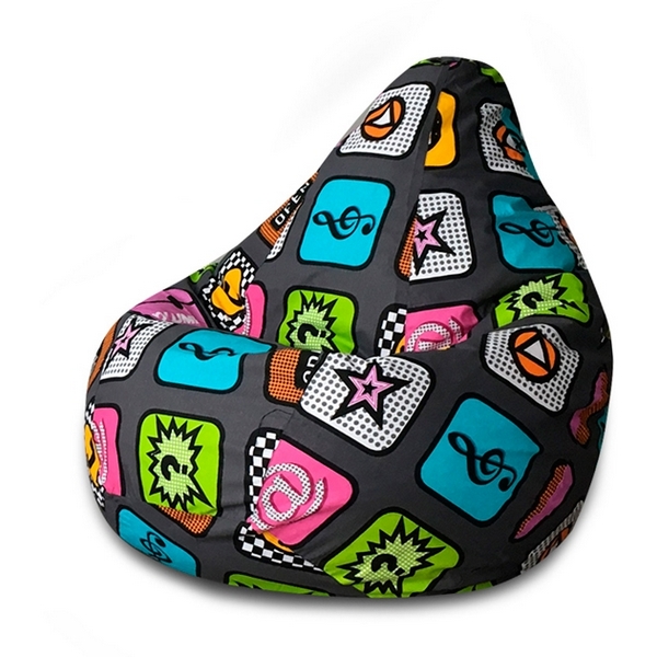 

Кресло мешок Dreambag Груша Play (XL, Классический) 5006821, Серый, 5006821