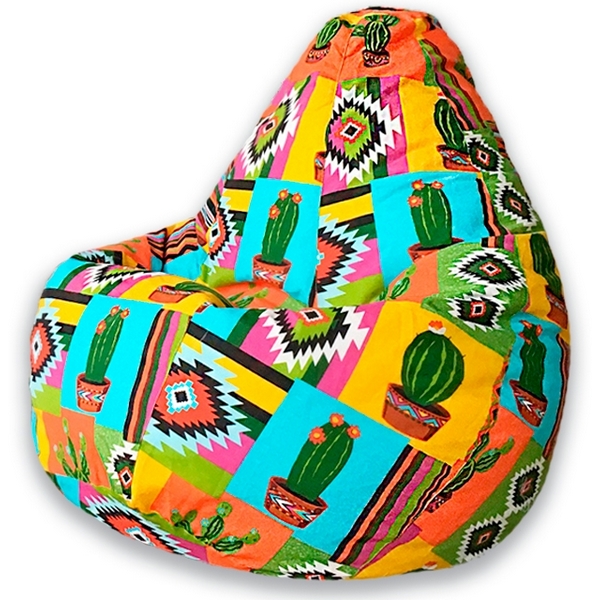 

Кресло мешок Dreambag Груша Кактус (L, Классический) 5007011, 5007011