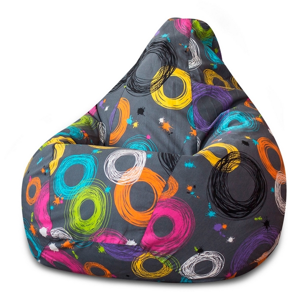 

Кресло мешок Dreambag Груша Кругос (L, Классический) 5008411, 5008411