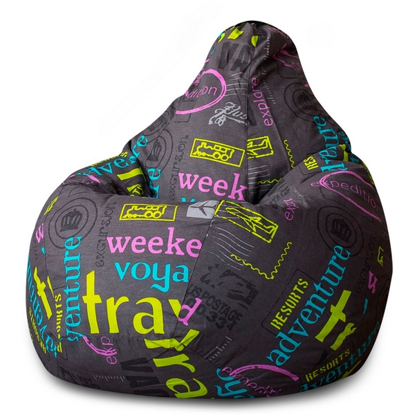 

Кресло мешок Dreambag Груша Travel (3XL, Классический) 5008541, 5008541