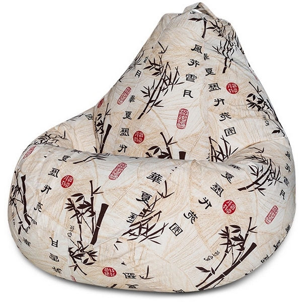 

Кресло мешок Dreambag Груша Стебли Бамбука (L, Классический) 5008711, 5008711