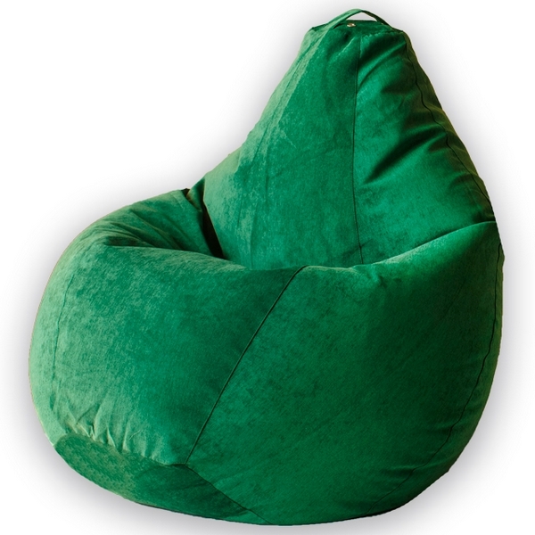 

Кресло мешок Dreambag Груша Зеленый Микровельвет (XL, Классический) 5012921, 5012921